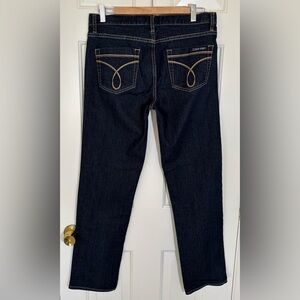 Woman’s Calvin Klein Retro 80s, Skinny Fit Jeans. (nwot)